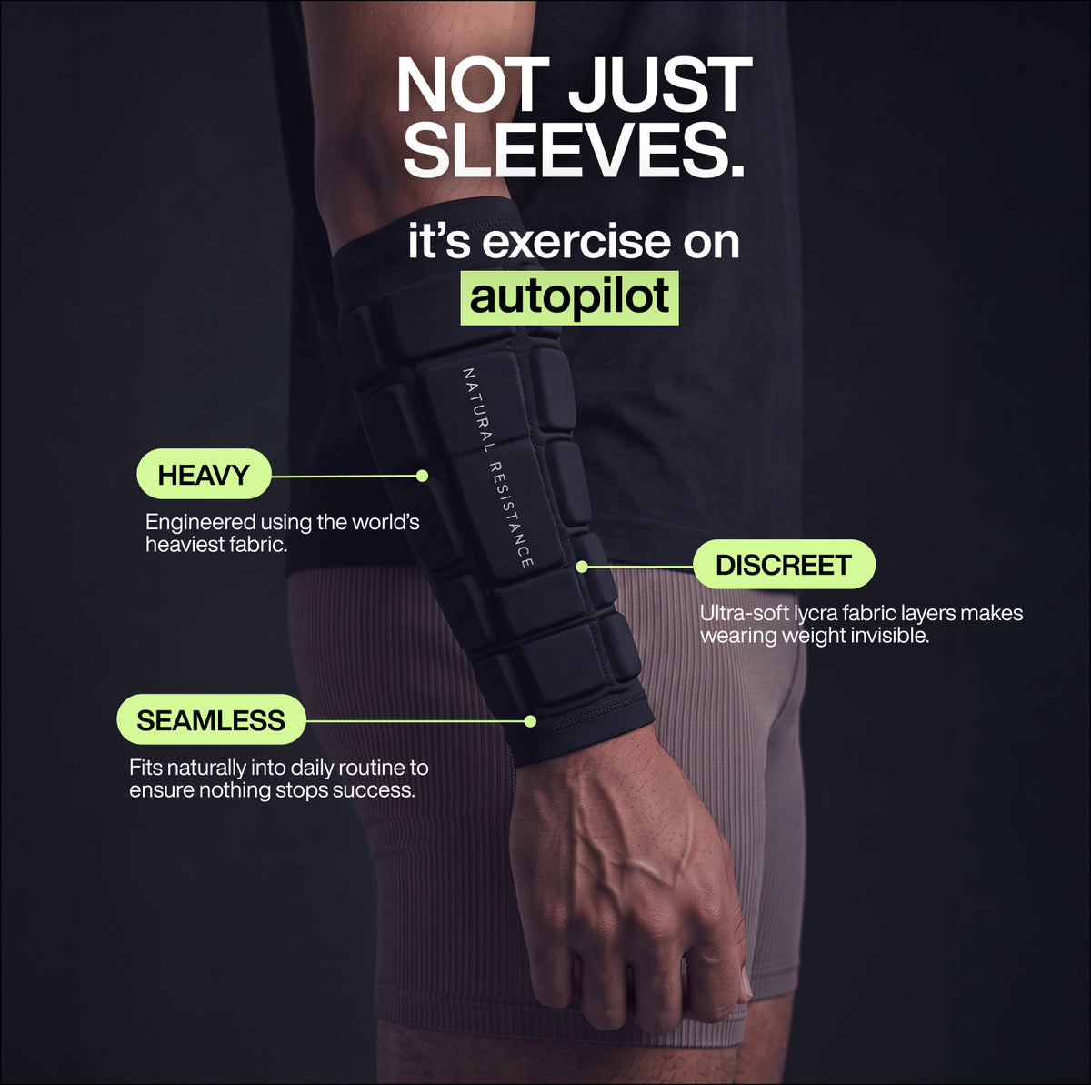 Sleeves that builds your biceps