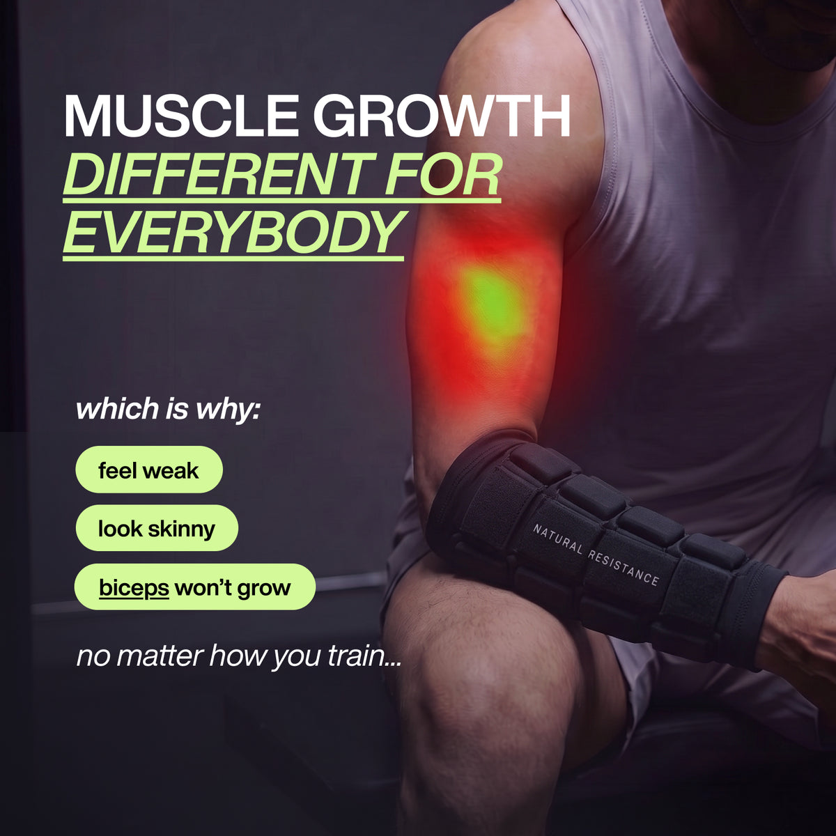 Sleeves that builds your biceps