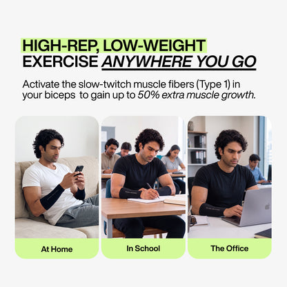 Sleeves that builds your biceps